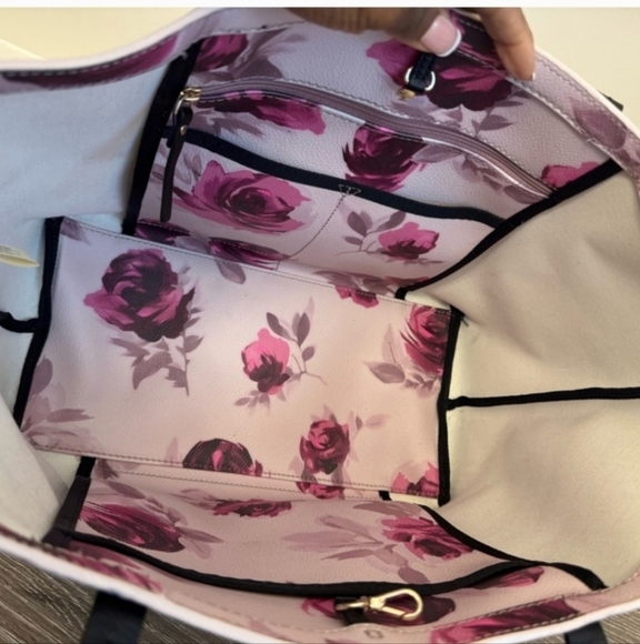 🍂🍁Kate Spade Floral Tote Bag - Picture 2 of 15